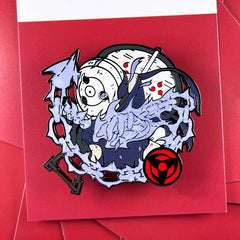 Uchiha Sharingan Obito Enamel Pin