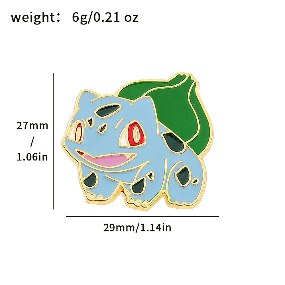 Pikachu Anime Brooch Pins