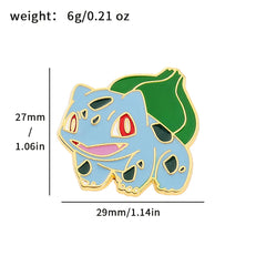 Pikachu Anime Brooch Pins