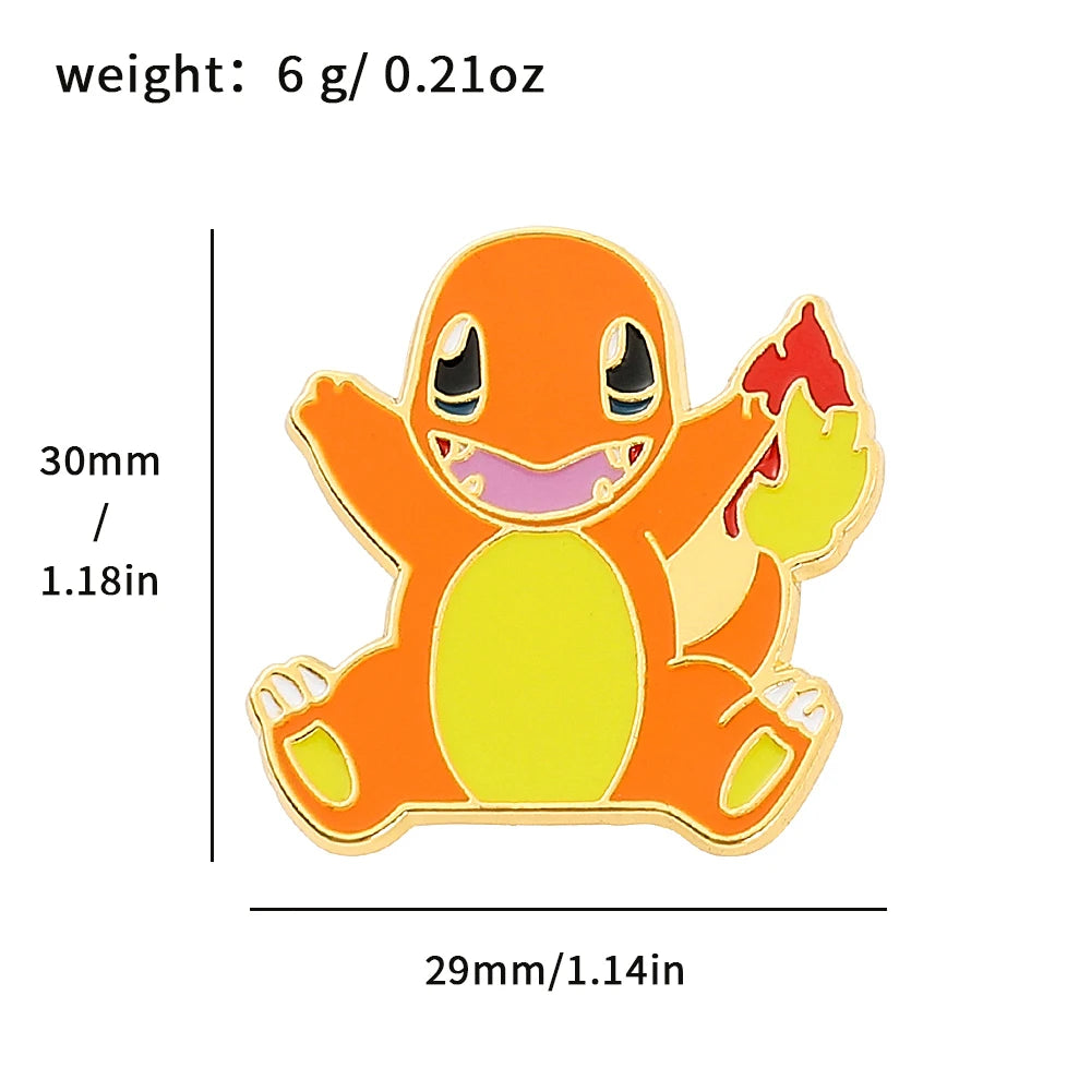 Pikachu Anime Brooch Pins