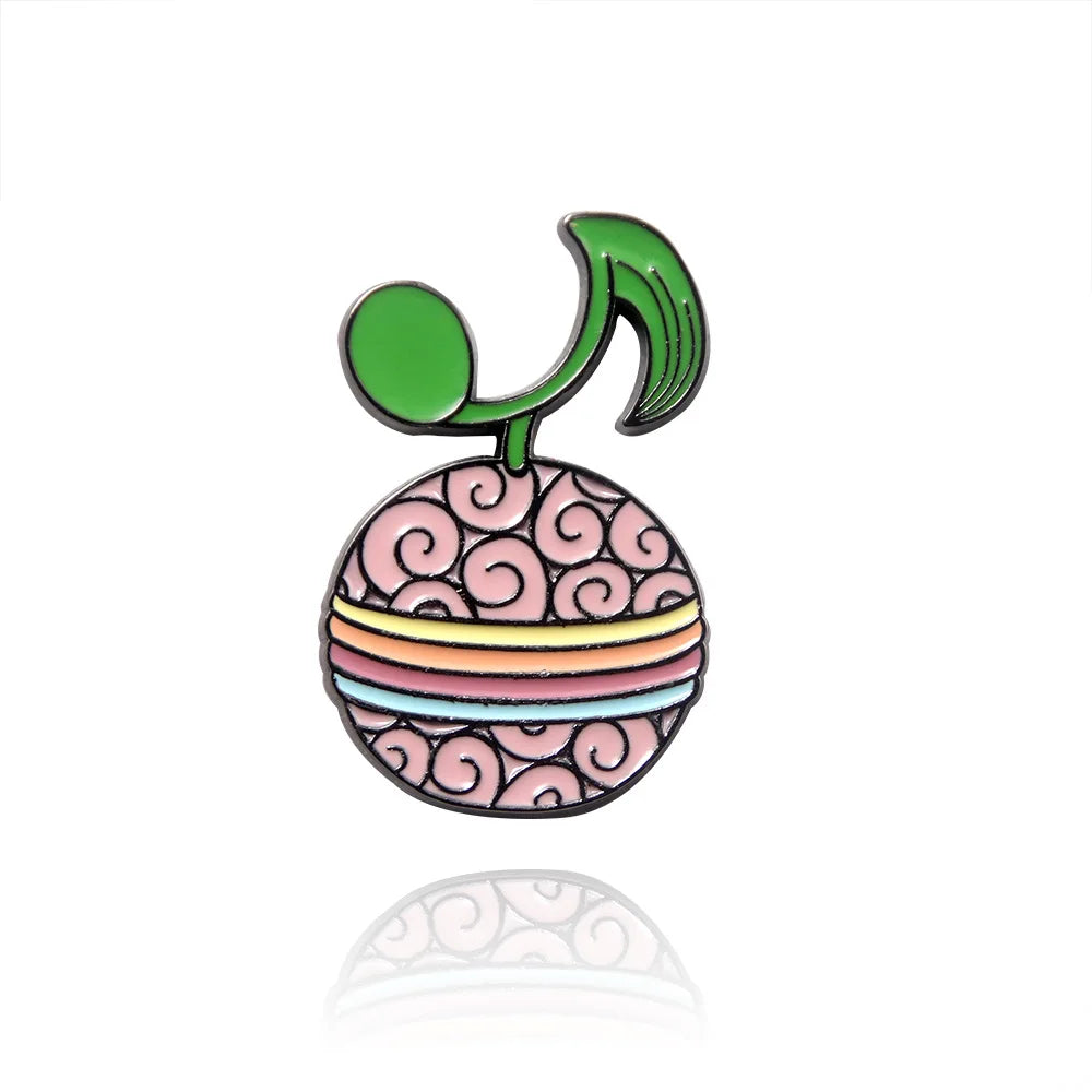 One Piece Devil Fruit Enamel Pin