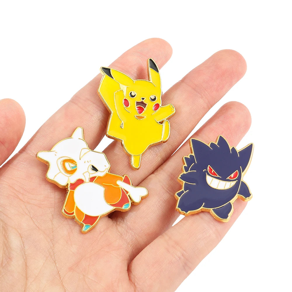 Pikachu Anime Brooch Pins