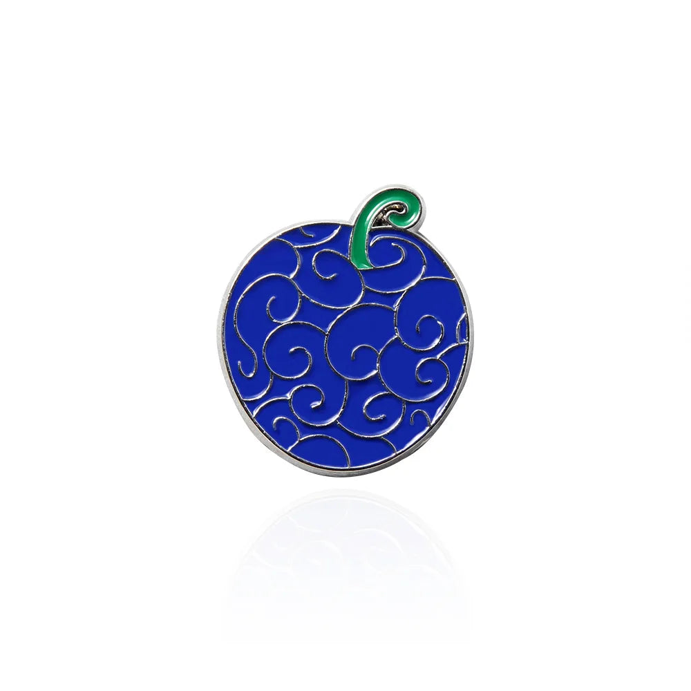 One Piece Devil Fruit Enamel Pin