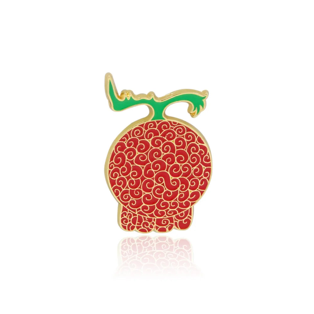 One Piece Devil Fruit Enamel Pin