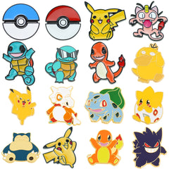 Pikachu Anime Brooch Pins