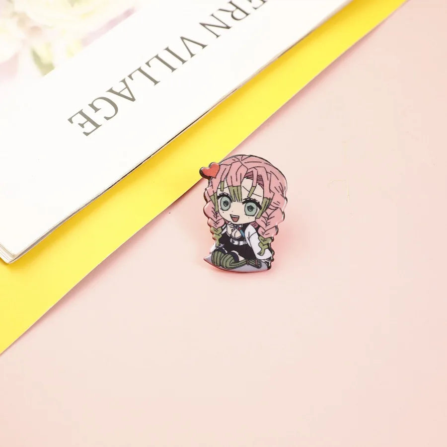 Demon Slayer Enamel Pins Collection