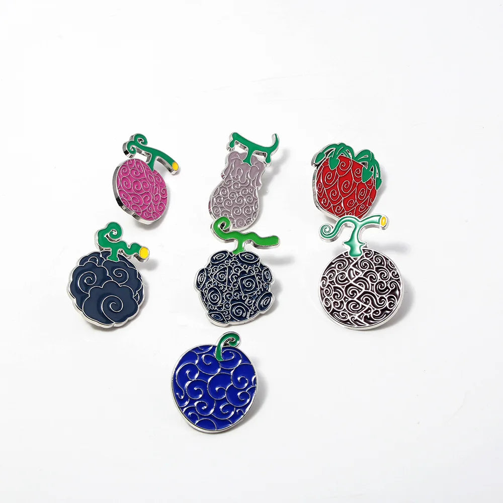 One Piece Devil Fruit Enamel Pin