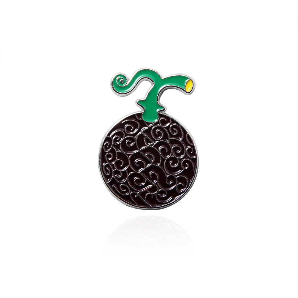 One Piece Devil Fruit Enamel Pin