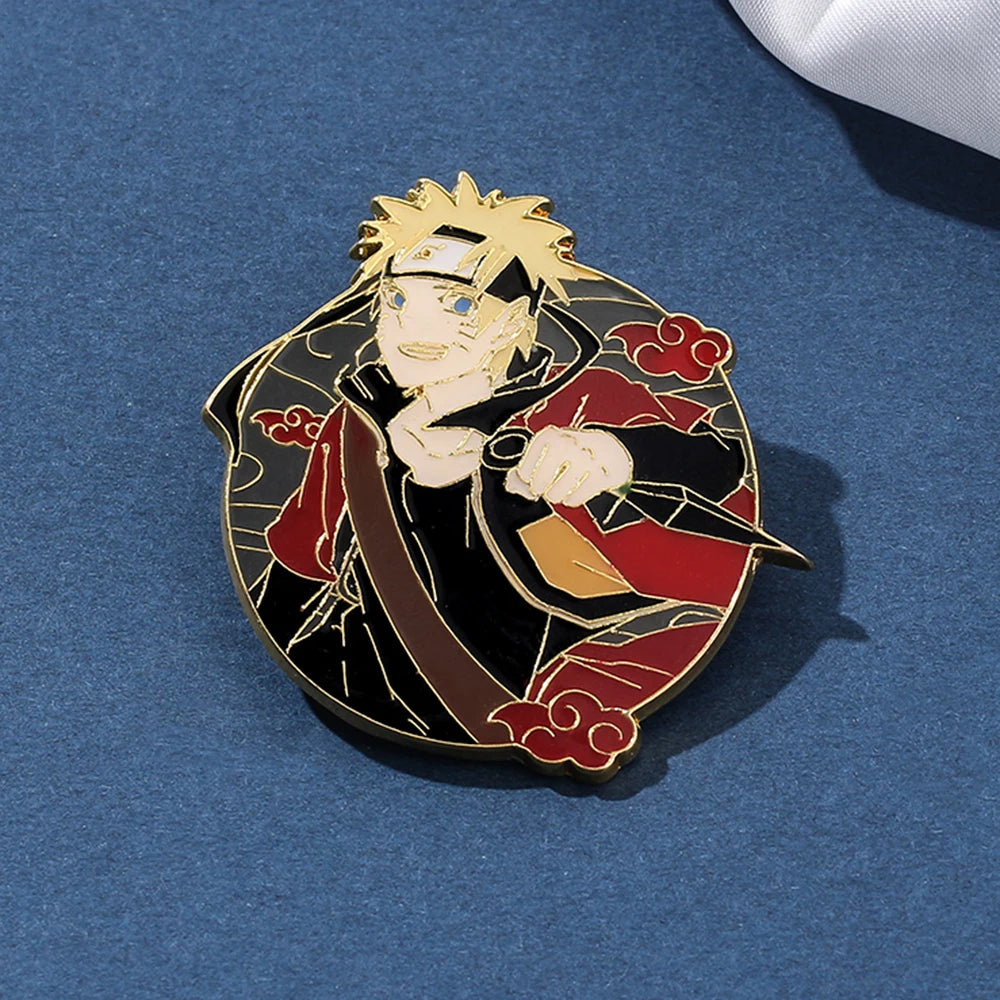 Narutos Enamel Pins