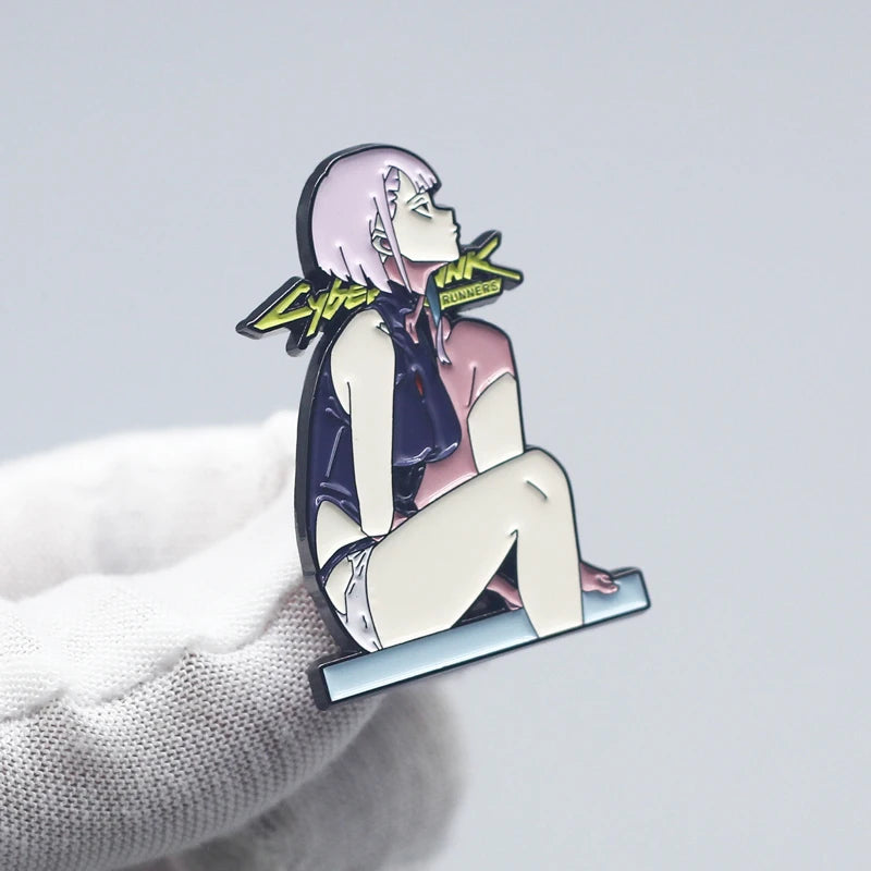 Cyberpunk Enamel Pins