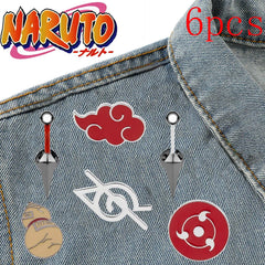 Naruto Enamel Pins