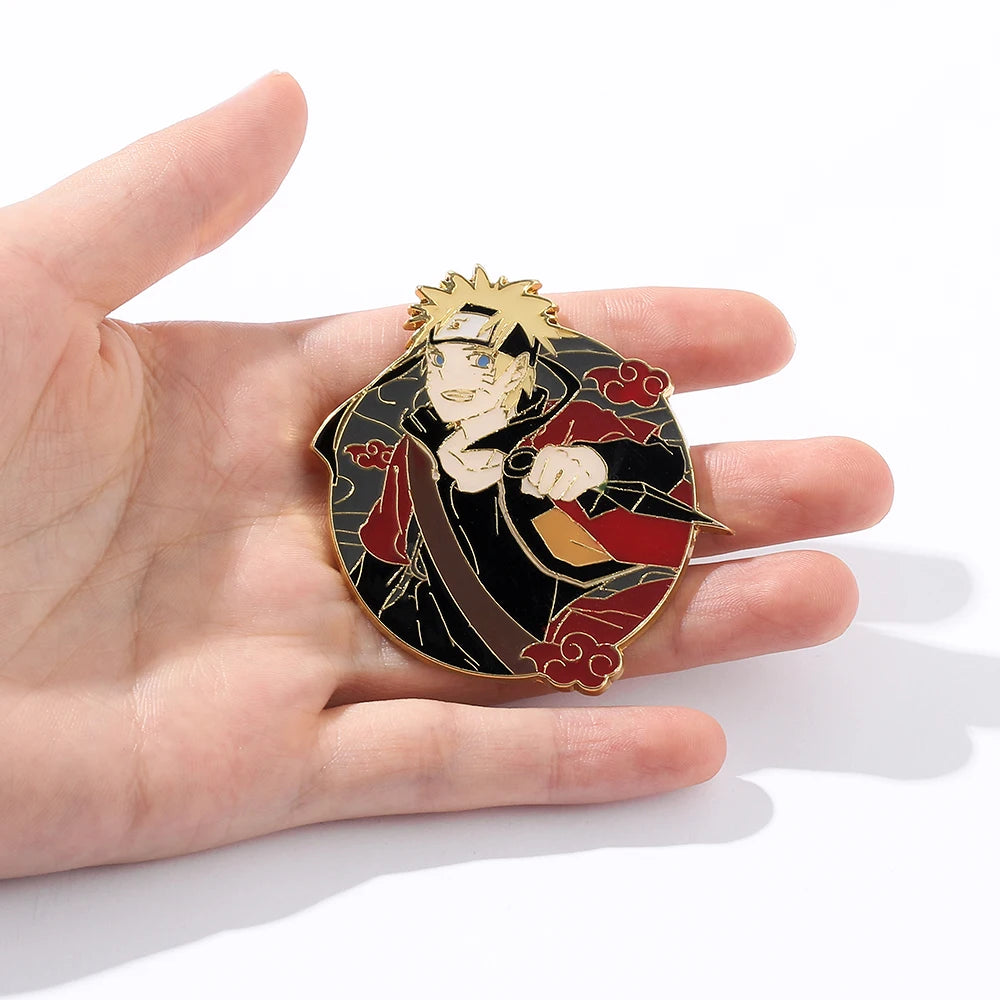 Narutos Enamel Pins