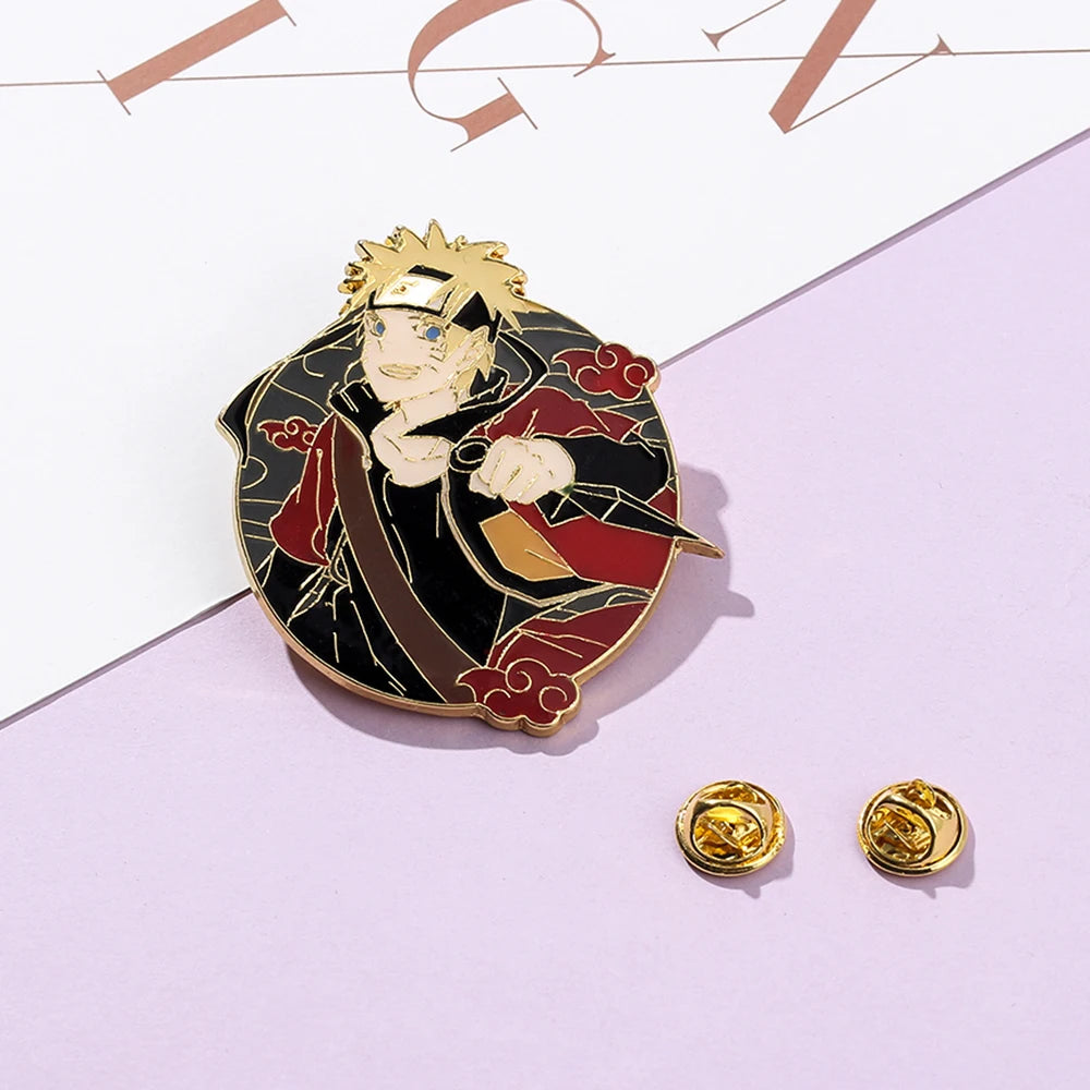 Narutos Enamel Pins