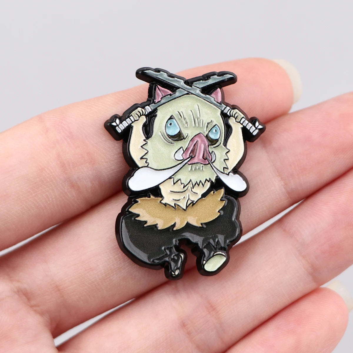 Anime Demon Slayer Enamel Pin