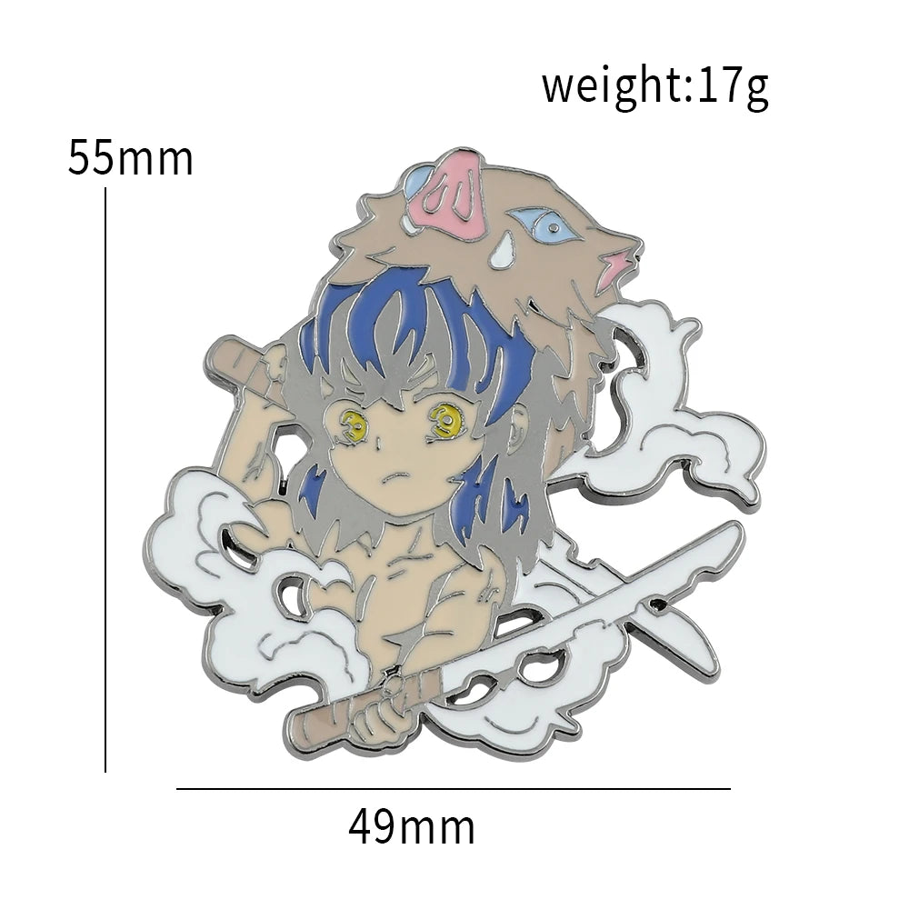 Anime Demon Slayer Enamel Pin