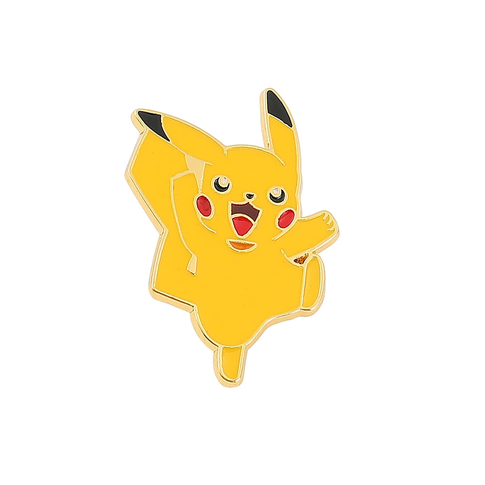 Pikachu Anime Brooch Pins