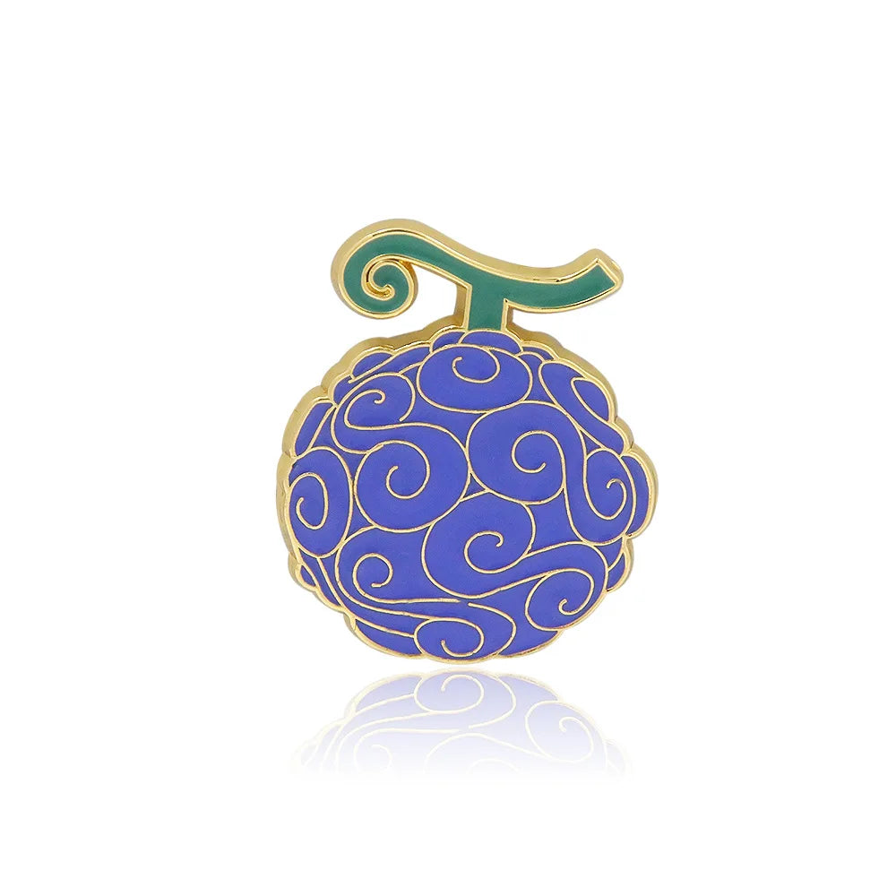 One Piece Devil Fruit Enamel Pin