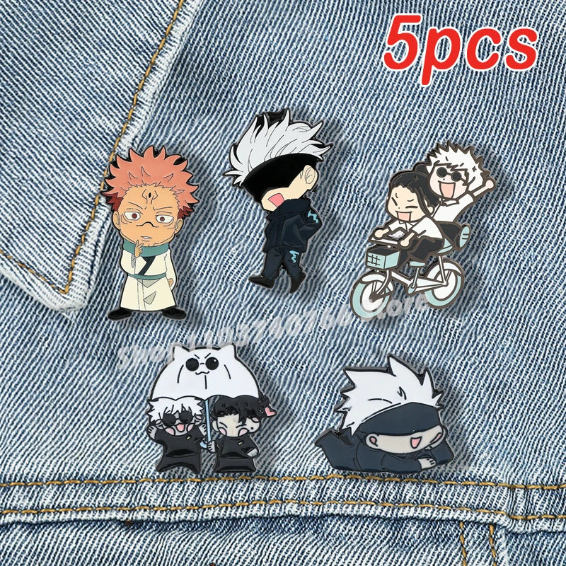 Jujutsu Kaisen Enamel Pins