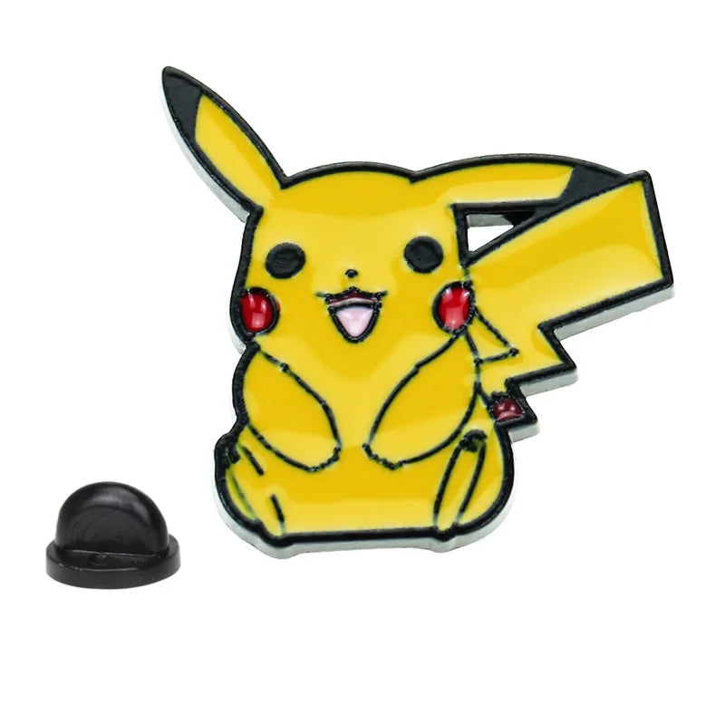 Pikachu Anime Brooch Pins