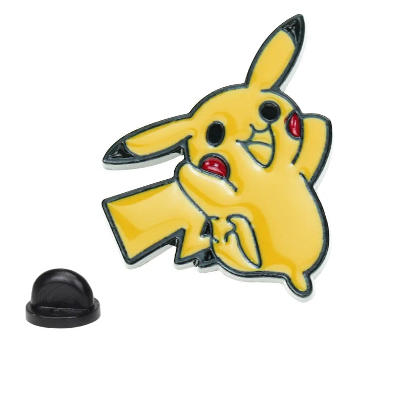 Pikachu Anime Brooch Pins