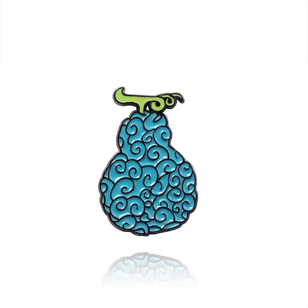 One Piece Devil Fruit Enamel Pin