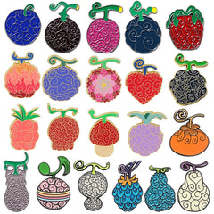 One Piece Devil Fruit Enamel Pin