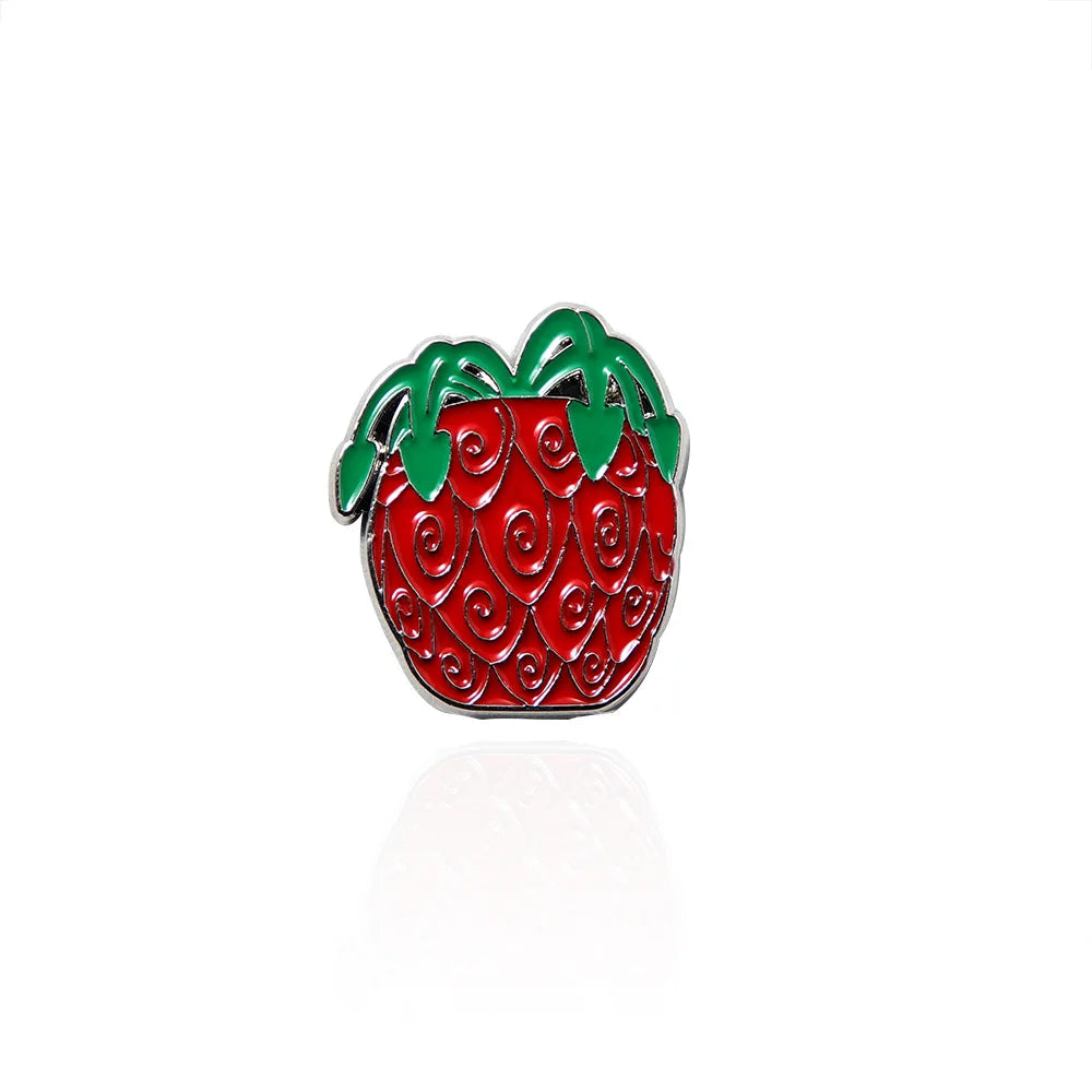 One Piece Devil Fruit Enamel Pin