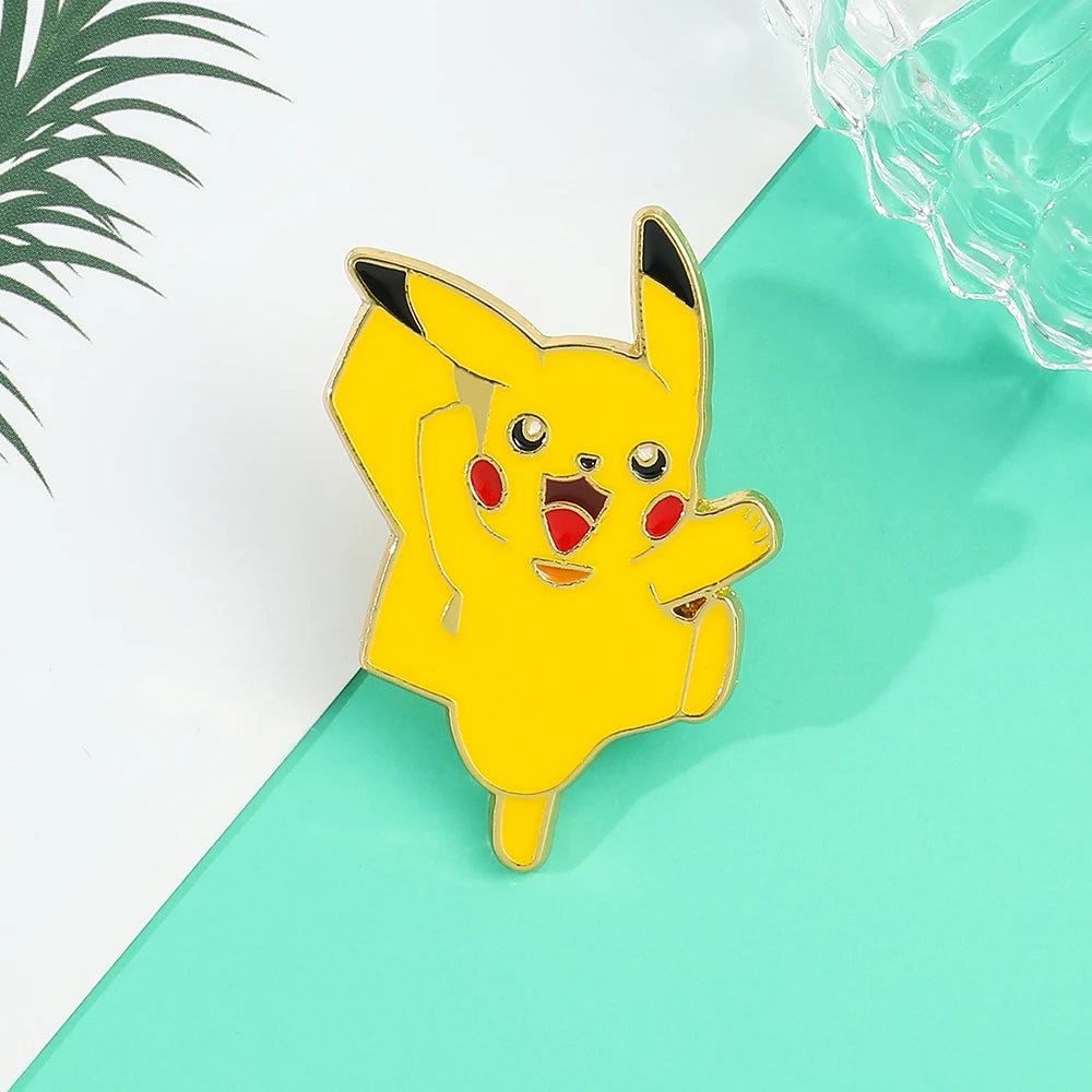 Pikachu Anime Brooch Pins