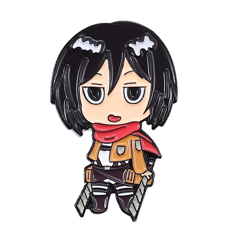 Attack on Titan Enamel Pins