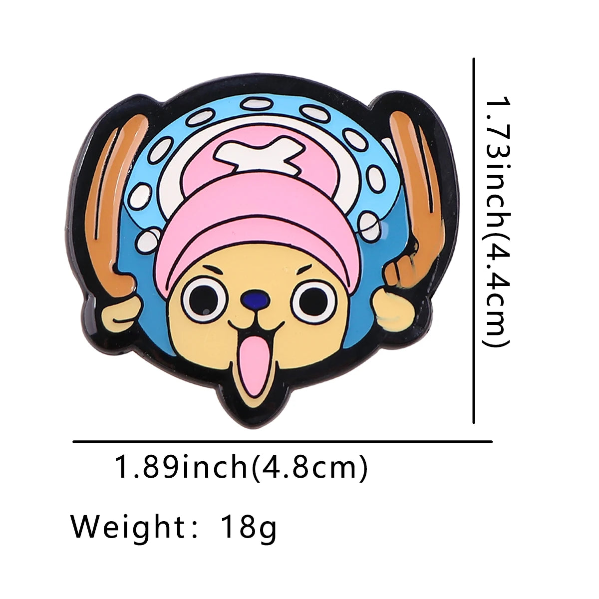 Anime Luffy Chopper Enamel Pin Lapel Pins