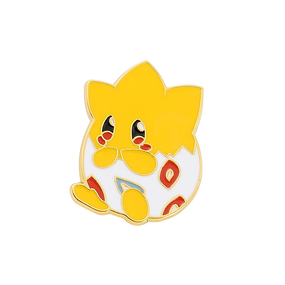 Pikachu Anime Brooch Pins