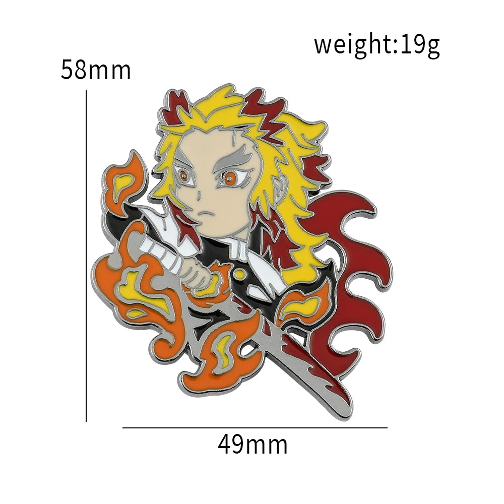 Anime Demon Slayer Enamel Pin