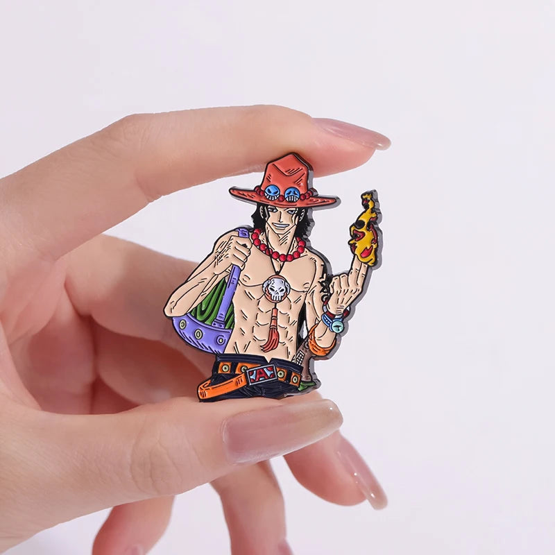 Ace Enamel Pins