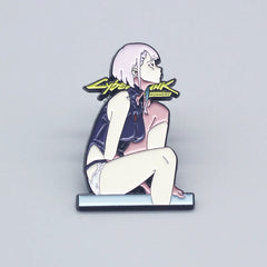 Cyberpunk Enamel Pins