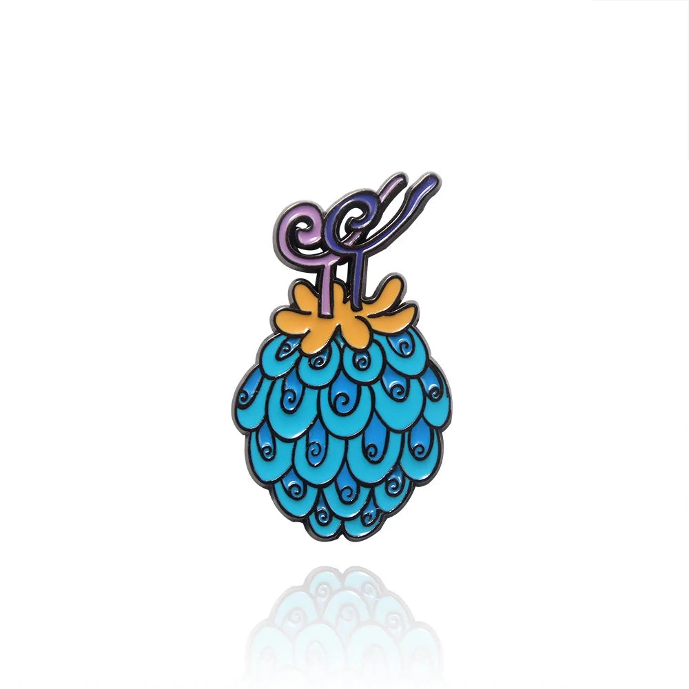 One Piece Devil Fruit Enamel Pin