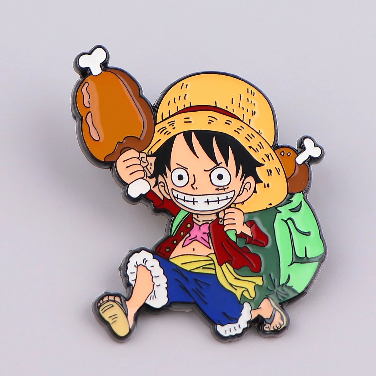 Anime Luffy Chopper Enamel Pin Lapel Pins