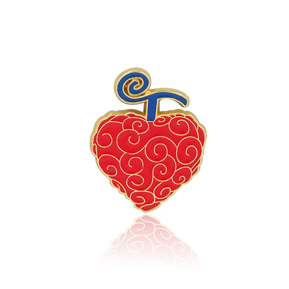 One Piece Devil Fruit Enamel Pin