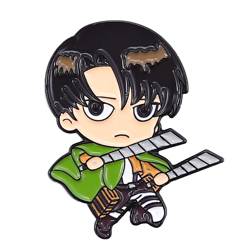 Attack on Titan Enamel Pins