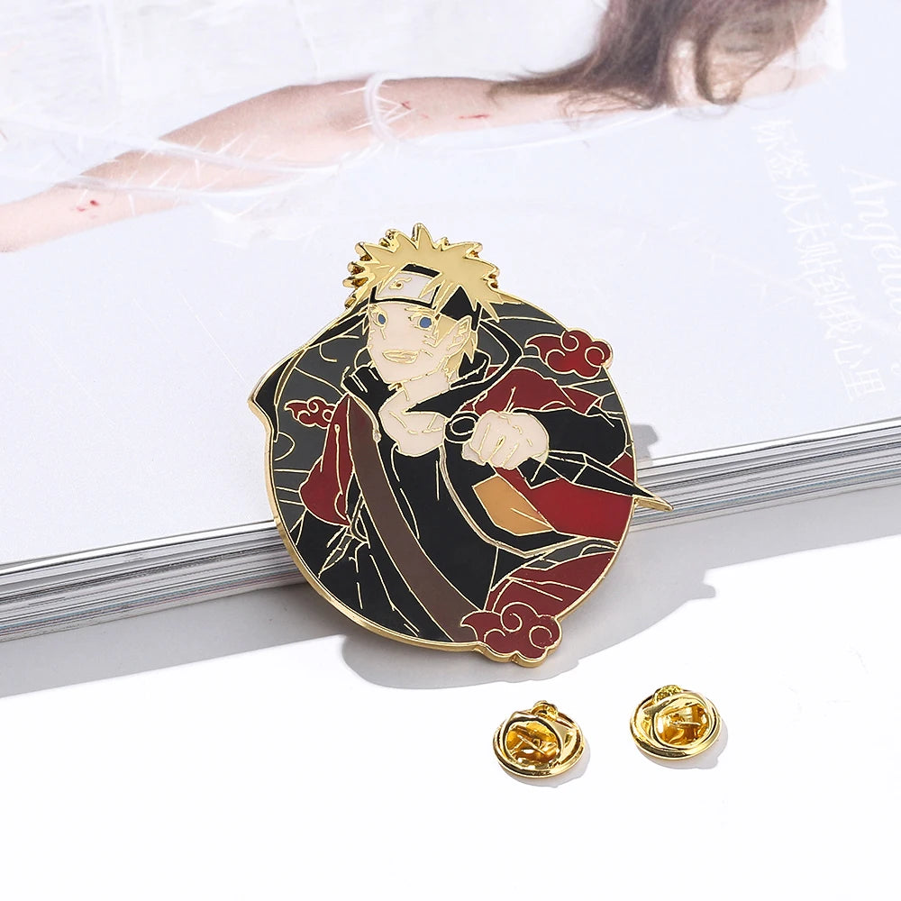 Narutos Enamel Pins