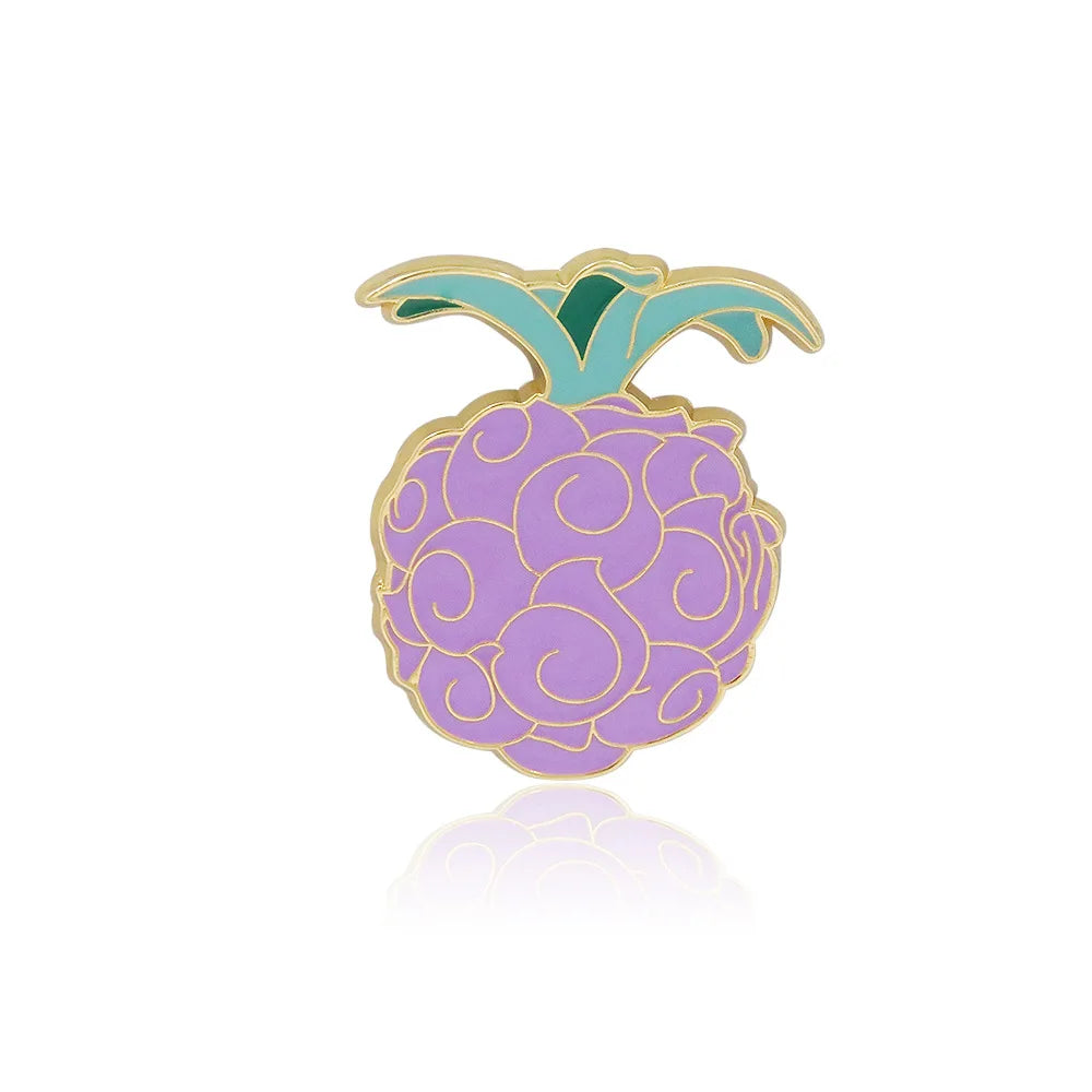 One Piece Devil Fruit Enamel Pin