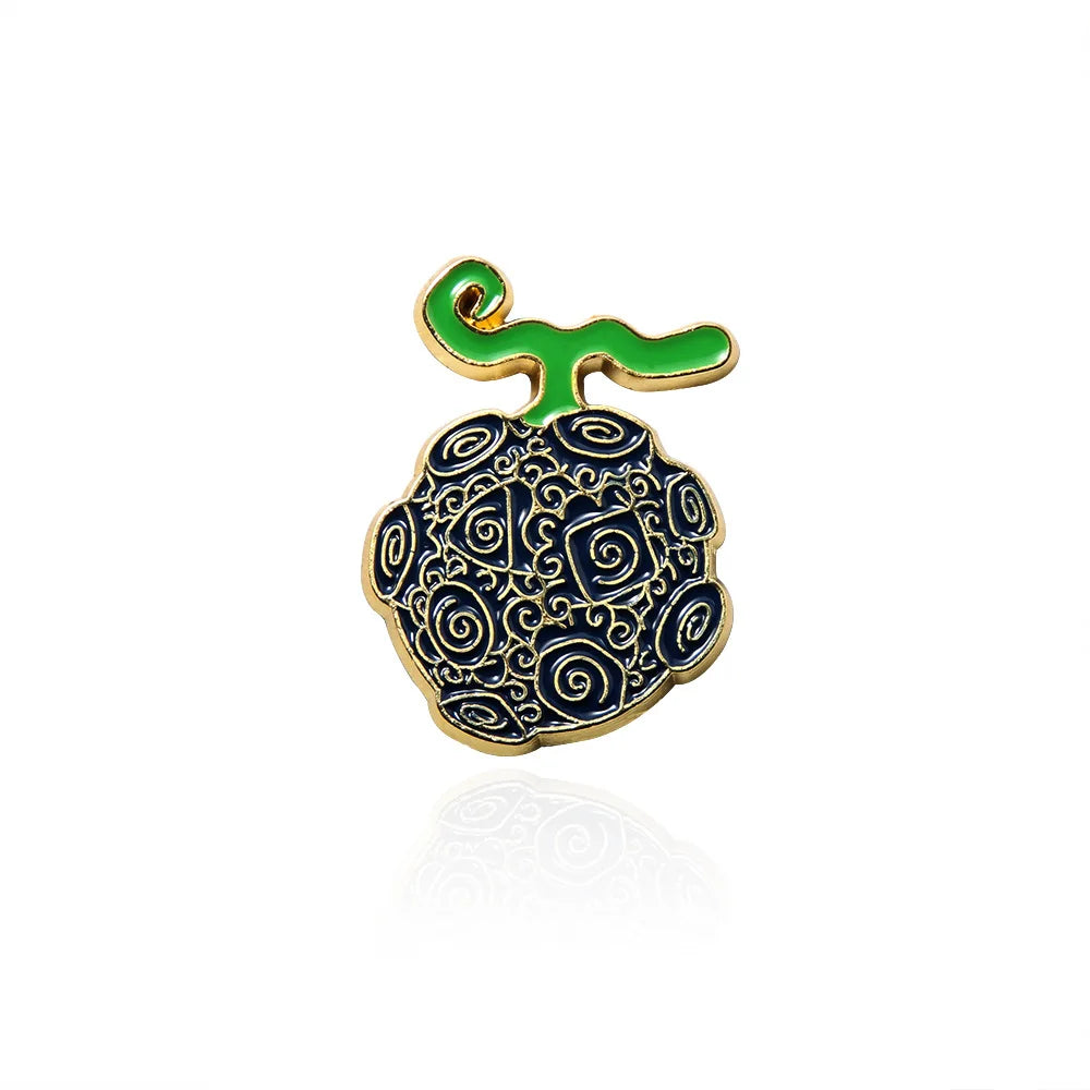 One Piece Devil Fruit Enamel Pin