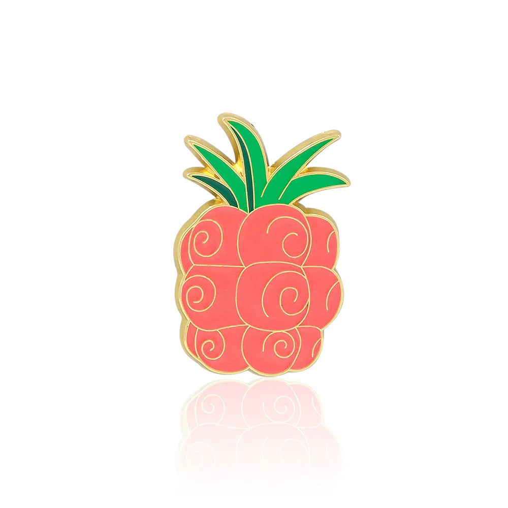 One Piece Devil Fruit Enamel Pin