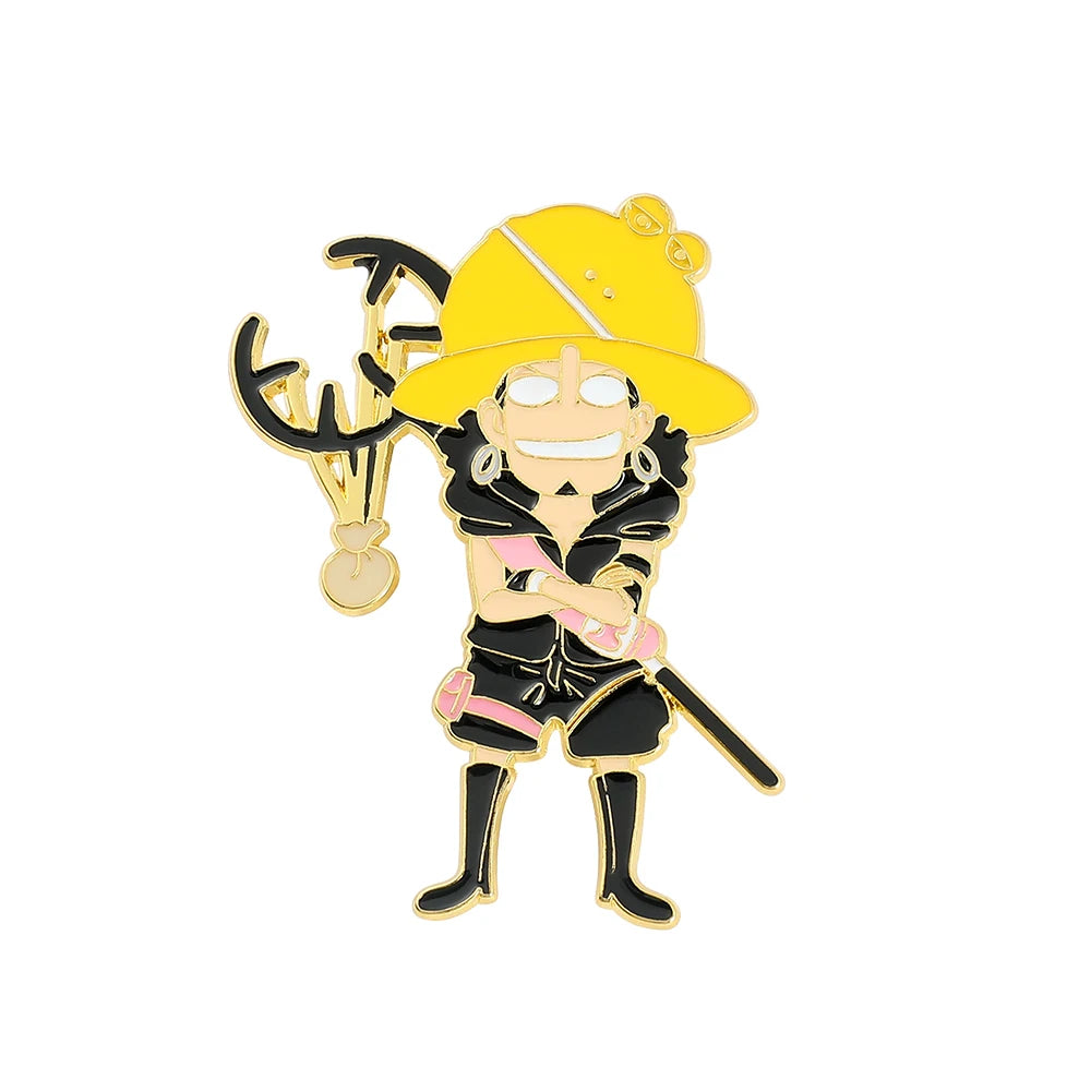 Anime ONE PIECE Enamel Pin