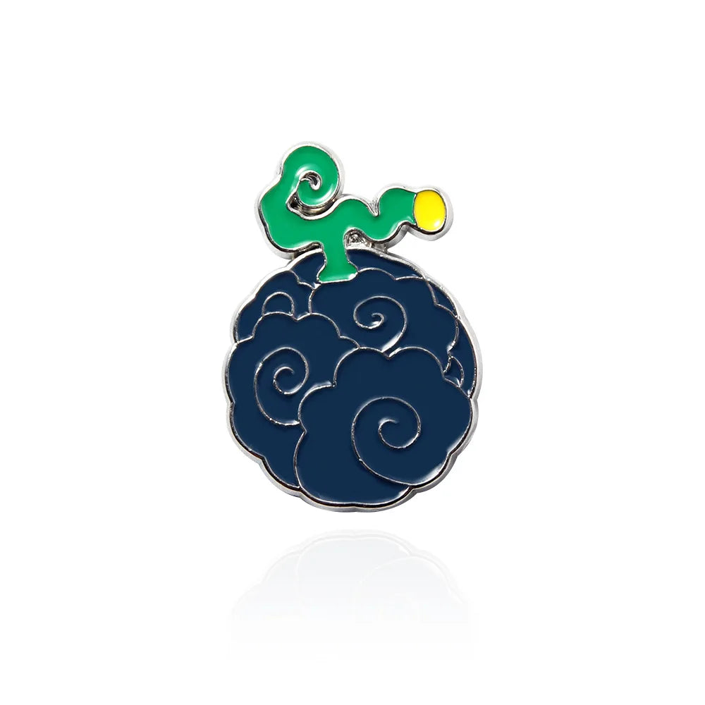 One Piece Devil Fruit Enamel Pin